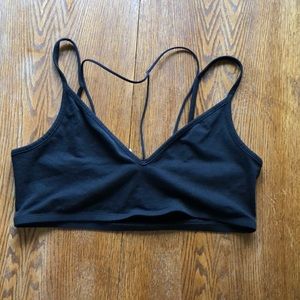 Express Black Bralette